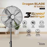 a Kipas Angin Dragon BLADE Stainlees Steel