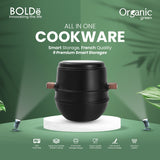 a Organic Green ALL IN ONE Cookwares