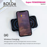 a Power BANK POWER SIGNATURE Wireless + LED