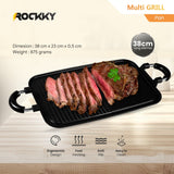 Rockky Multi Grill PAN