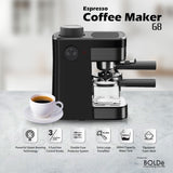 a Bolde Expresso Coffee Maker G8 (Coffee Machine)
