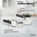 a Bolde Expresso Coffee Maker G8 (Coffee Machine)