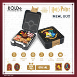 BOLDe Meal Box Harry Potter Edition (Kotak Bekal / Lunch Box) - 616 ML