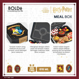 BOLDe Meal Box Harry Potter Edition (Kotak Bekal / Lunch Box) - 616 ML