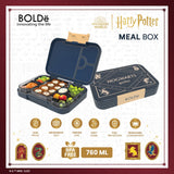 BOLDe Meal Box Harry Potter Edition (Kotak Bekal / Lunch Box) - 760ML