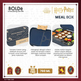 BOLDe Meal Box Harry Potter Edition (Kotak Bekal / Lunch Box) - 760ML