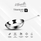 a Kitchen Master Stainless Steel Cookware -  Frypan 26 cm