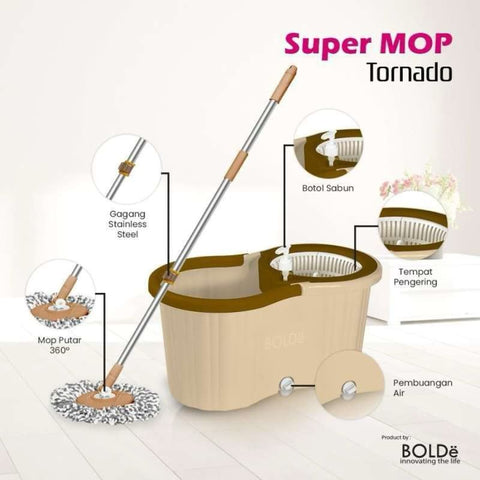 a BOLDe Super Mop Tornado