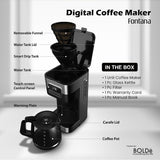 a Digital Coffee Maker Fontana