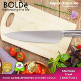 Super Knives Titanium Cooking Knife