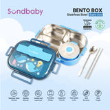 Sundbaby Meal Box Baby ZOO Series