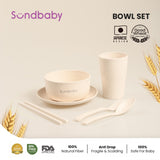 a Sundbaby Bowl Set