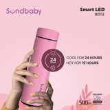 Sundbaby Smart LED Vacuum Flask Bottle