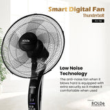 Smart Digital Fan – Thunderbolt