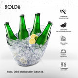 BOLDe Fruit / Drink Multifunction Bucket 8L