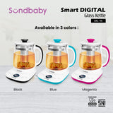 Sundbaby Smart Digital Glass Kettle