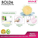 Plate Liquid Cleaner BOLDe-X ( sabun cuci piring )