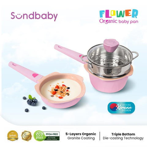 a Sundbaby ORGANIC Baby Pan