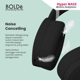a BOLDe Wireless Headphone Hyper BASS