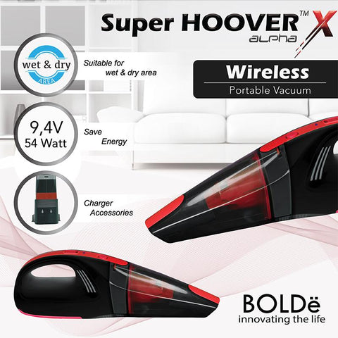 Super HOOVER X Alpha Wireless