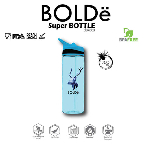 Bolde Super Bottle Golf 550 ML (BIRU)  BRIShopOnline.com Powered by