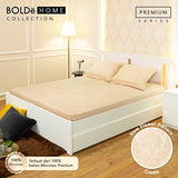 Bolde Home Sprei Premium Cream 120x200