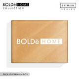 Bolde Home 200x200 Sprei Premium Serene Green (Hijau Tua)