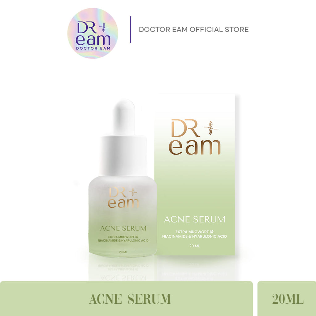 BOLDe X Doctor EAM Acne Serum / Serum untuk kulit berjerawat / Serum Mugwort