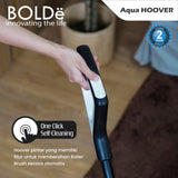 a AQUA HOOVER ( Smart Mop + Vacuum 2 in 1 )