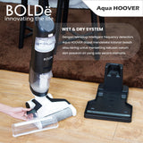 a AQUA HOOVER ( Smart Mop + Vacuum 2 in 1 )