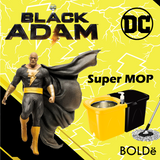 a Super MOP BLACK ADAM