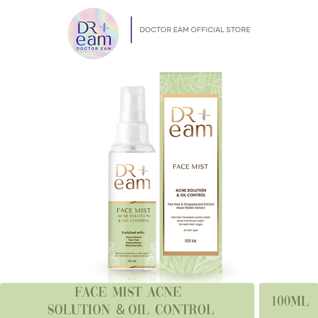 BOLDe X Doctor EAM Face Mist Acne Solution & Oil Control / Toner Untuk Jerawat