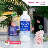Bolde Liquid Hand Sanitizer Rose 1Liter
