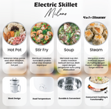 Electric Skillet / Multi Cooker MILANO