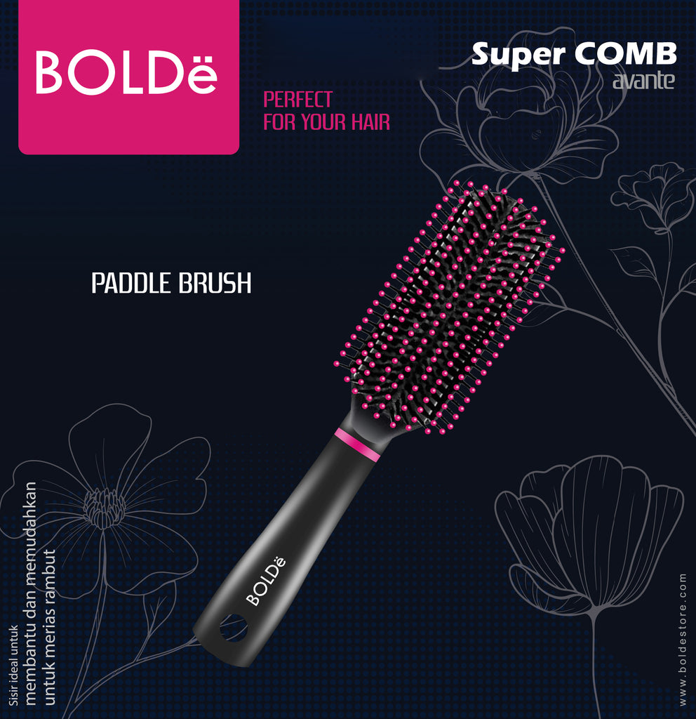 Super COMB AVANTE  Paddle Brush
