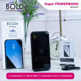 a Power BANK POWER SIGNATURE Wireless + LED
