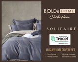 a BOLDe HOME Solitaire Bed Cover 6pcs set