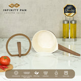 Infinity PAN Venetta Series 18 cm Sauce Pan + Lid