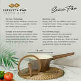 Infinity PAN Venetta Series 18 cm Sauce Pan + Lid