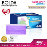 Super Mask / Masker Medis Anti Virus 3 Ply ( 50 pcs )