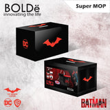 a BOLDe Super MOP THE BATMAN