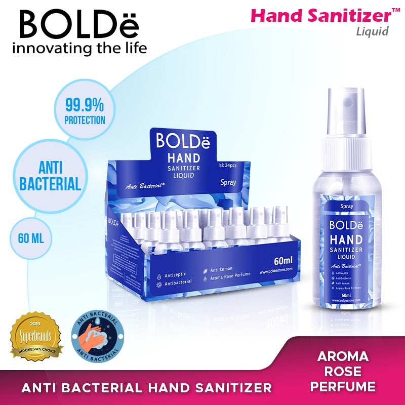 Hand Sanitizer BOLDe