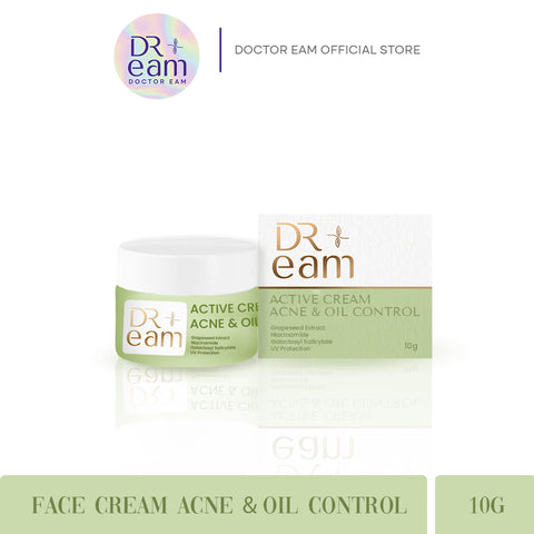 BOLDe X Doctor EAM Active Cream Acne Care / Pelembab Wajah / Tone Up Cream