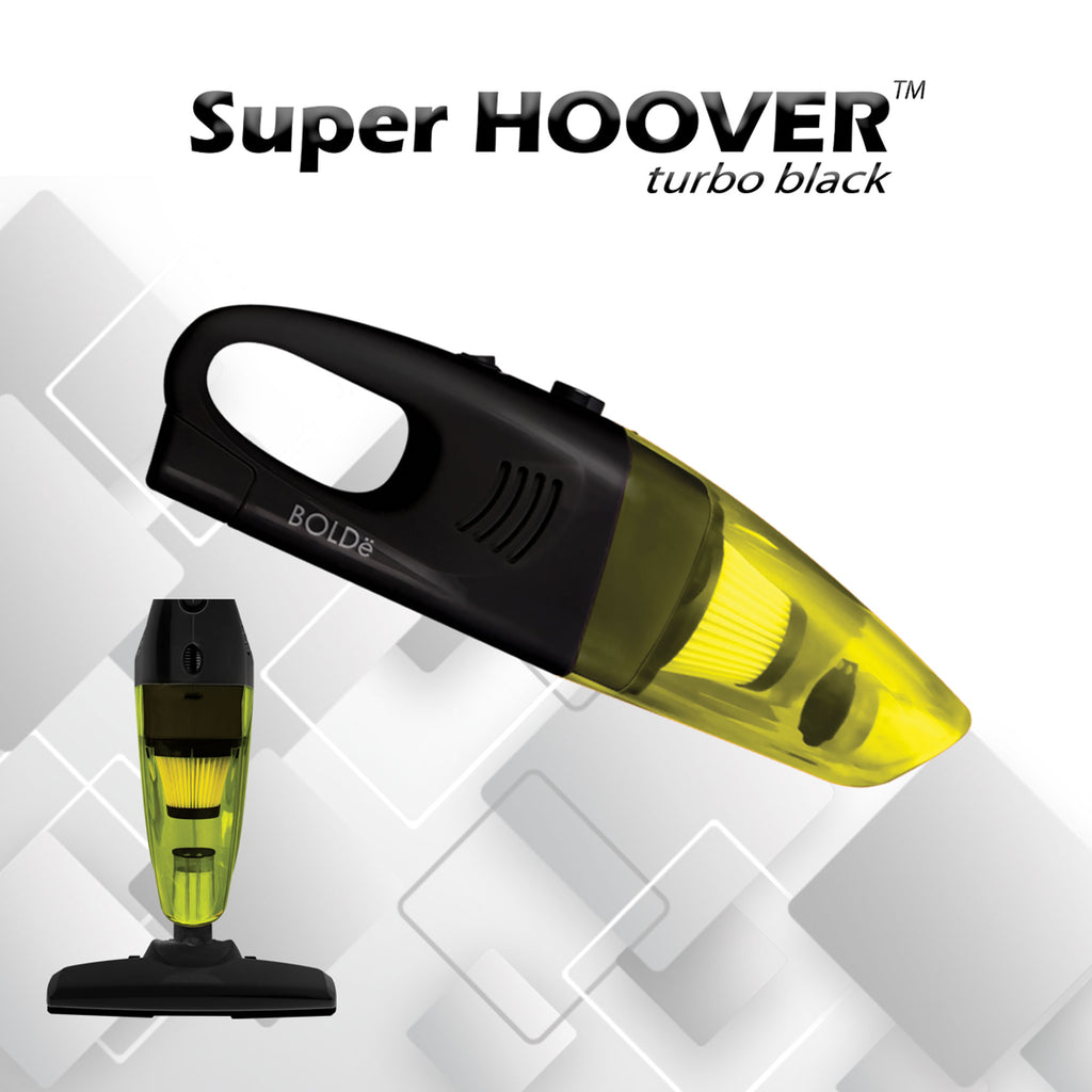 Super HOOVER TURBO BLACK Series