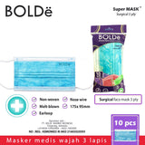 Super MASK / Masker Medis 3 Ply ( 10 pcs )