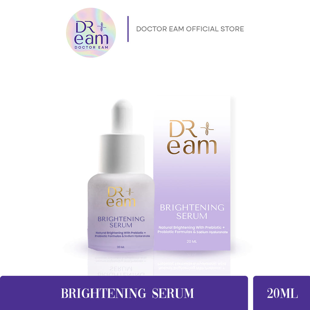BOLDe X Doctor EAM Brightening Serum / Prebiotik & Probiotik Serum
