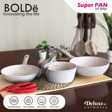 Super PAN Granite 3+1 pcs Sets BEIGE