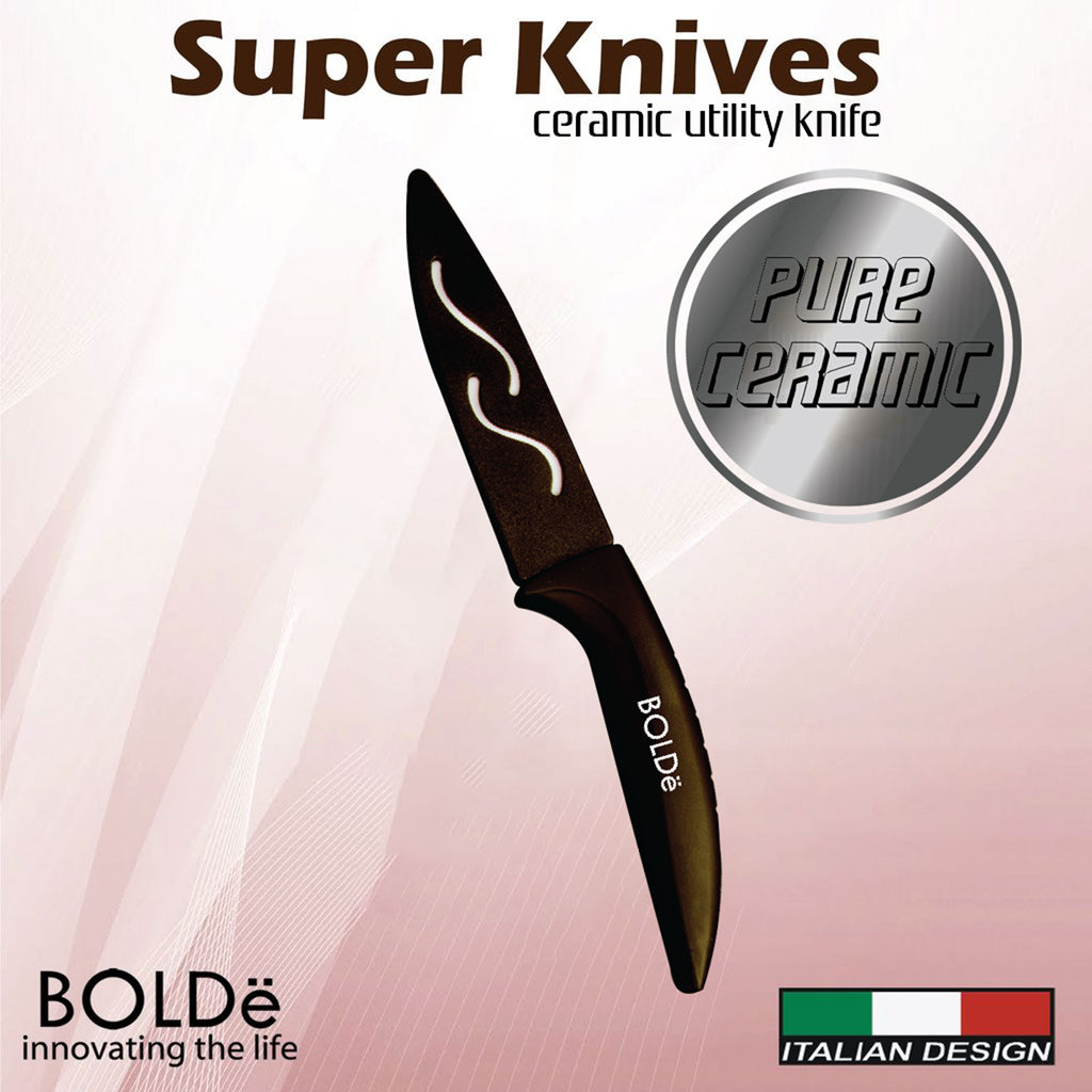 Super Knives CERAMIC Utility Knife