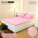 Bolde Home Sprei Premium Peach 120x200