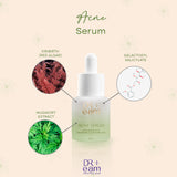 BOLDe X Doctor EAM Acne Serum / Serum untuk kulit berjerawat / Serum Mugwort
